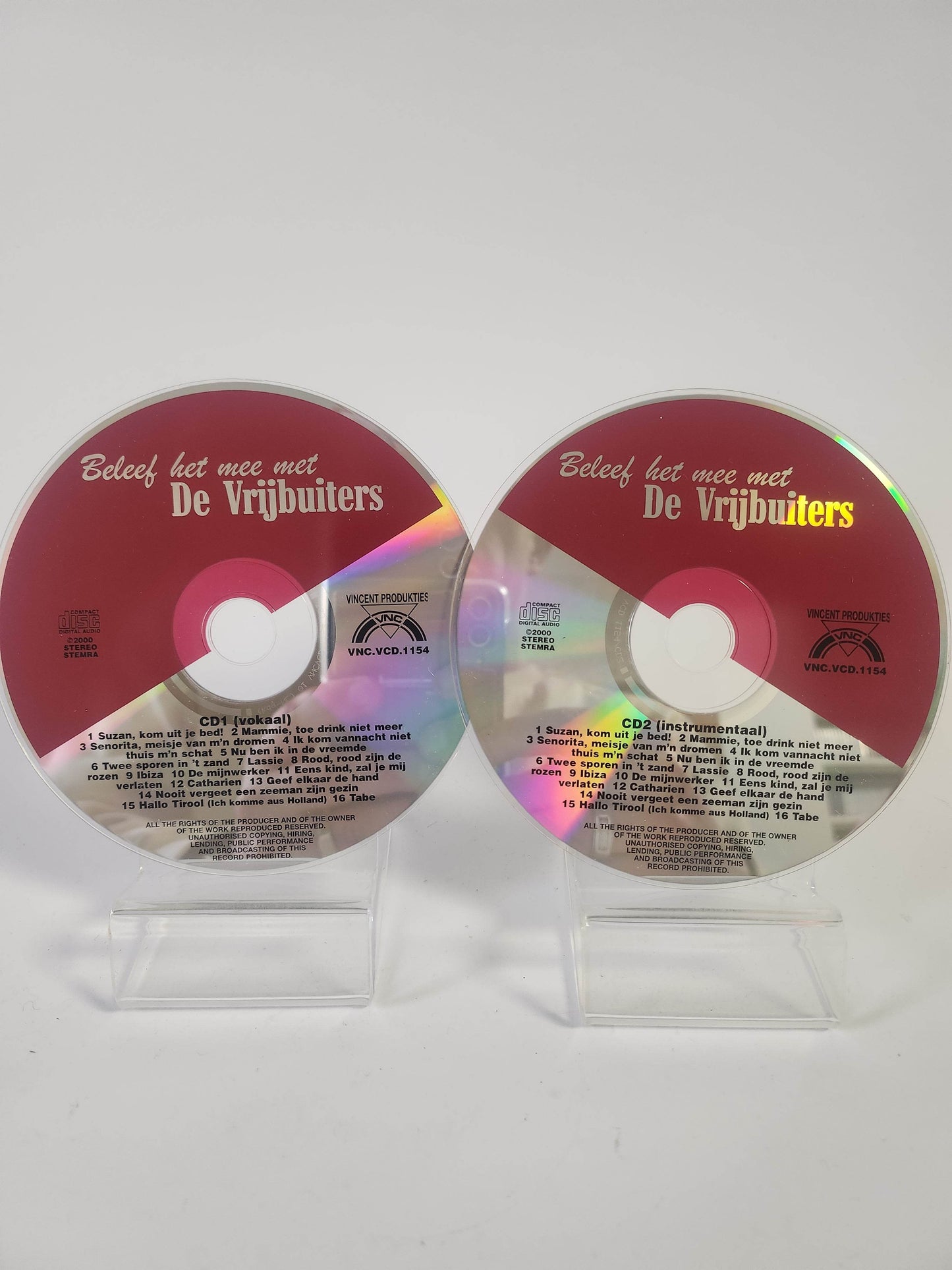 Vrijbuiters: Beleef het mee met CD - Feniks Gameshop