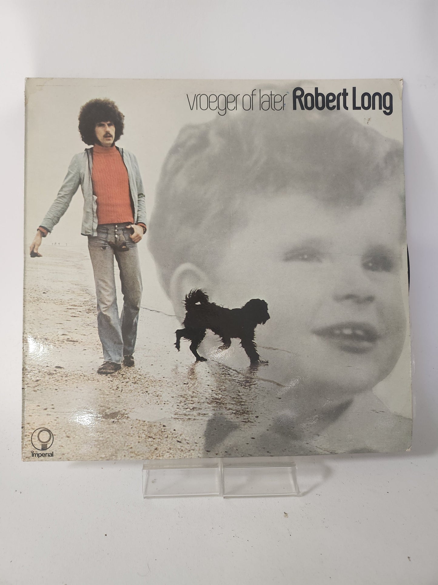 Vroeger of Later: Robert Long LP Vinyl - Lp Vinyl