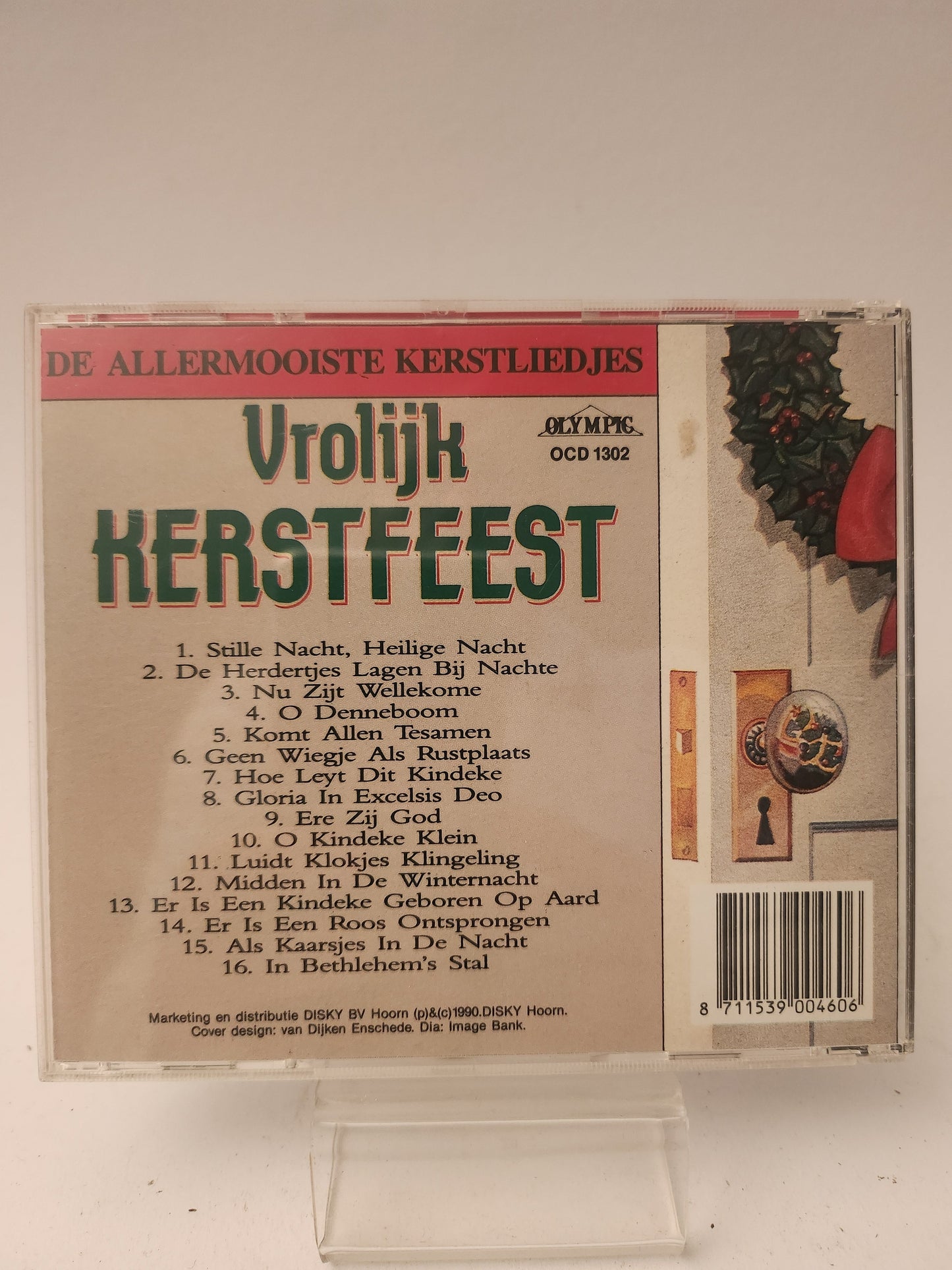 Vrolijk Kerstfeest CD - Cd