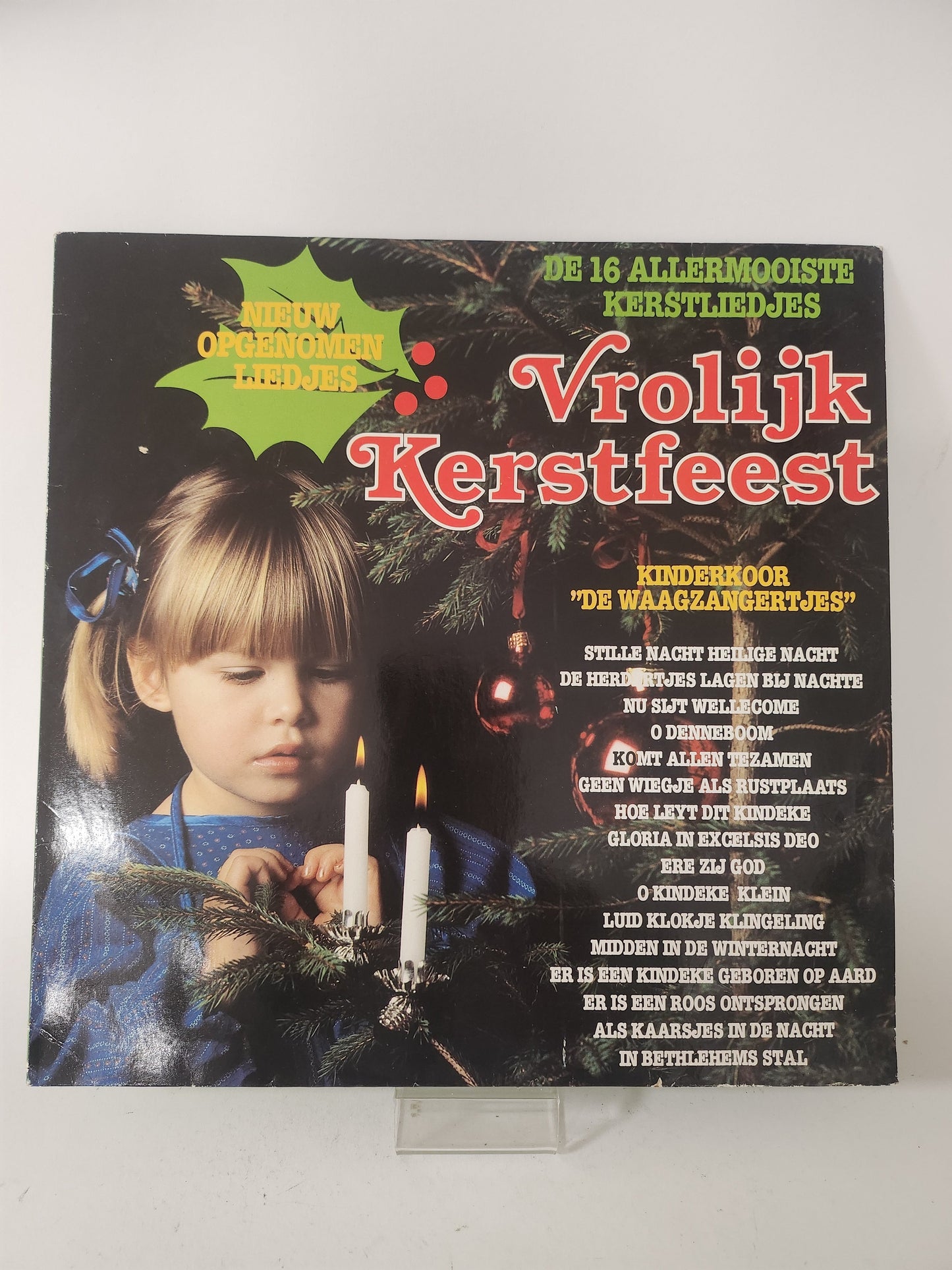 Vrolijk Kerstfeest: de 16 Allermooiste Kerstliedjes LP Vinyl - Lp Vinyl
