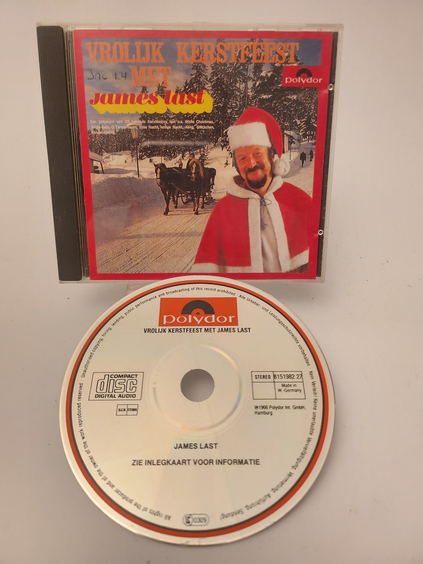 Vrolijk Kerstfeest met James Last CD - Cd