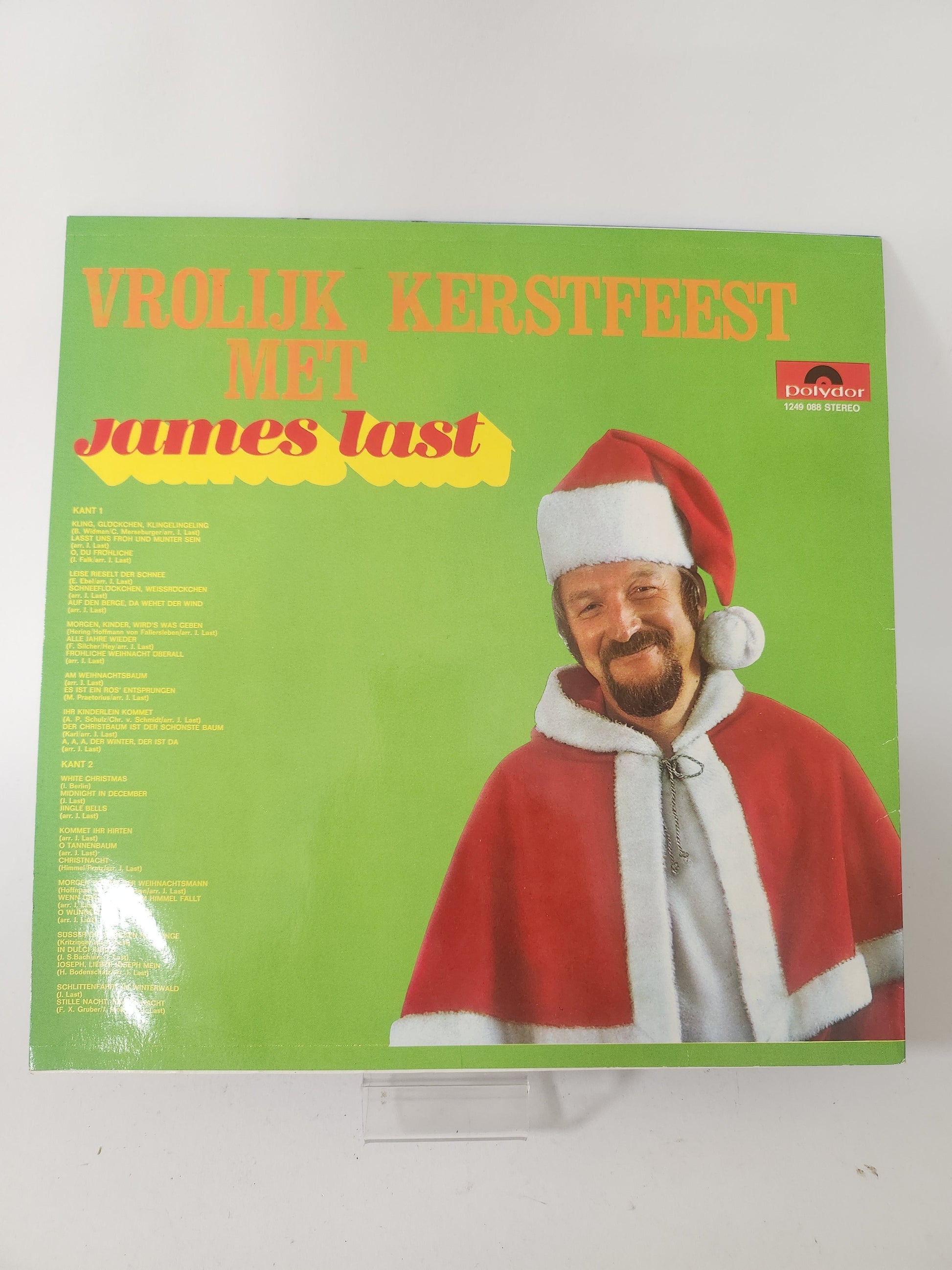 Vrolijk Kerstfeest met James Last LP Vinyl - Lp Vinyl