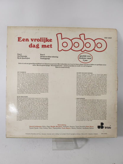 Vrolijke Dag met Bobo LP Vinyl - Lp Vinyl