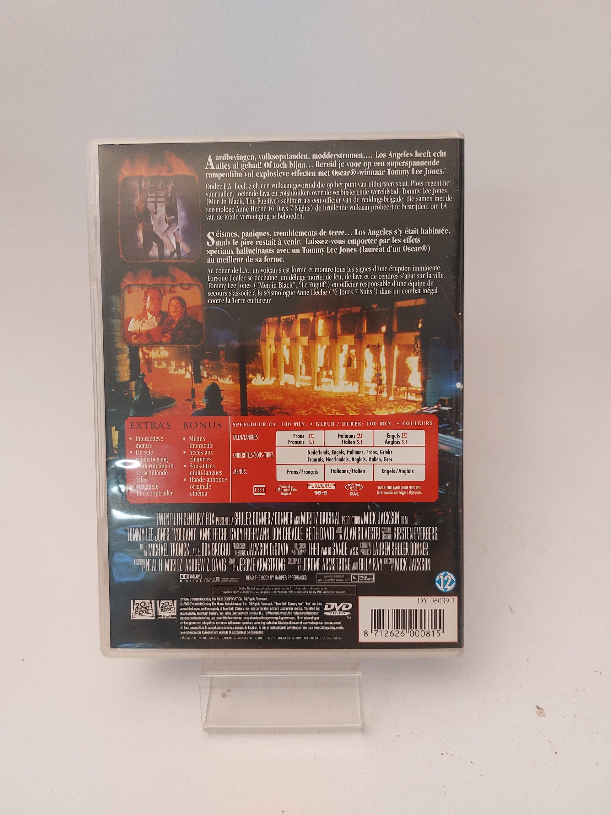 Vulcano Dvd - Dvd Volwassenen