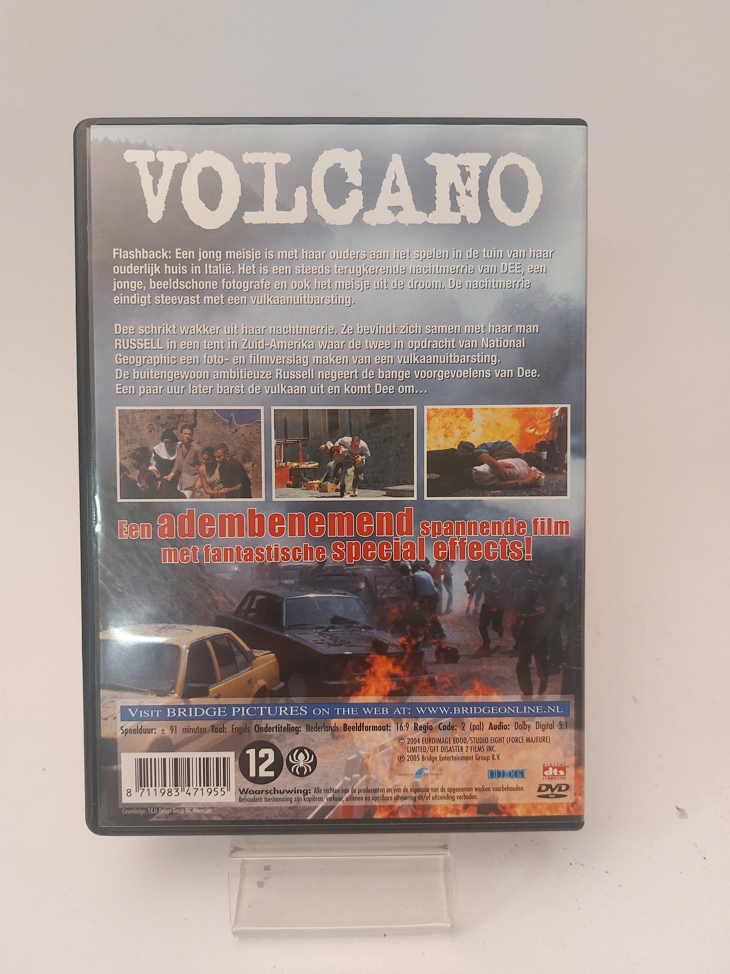 Vulcano Dvd - Dvd Volwassenen