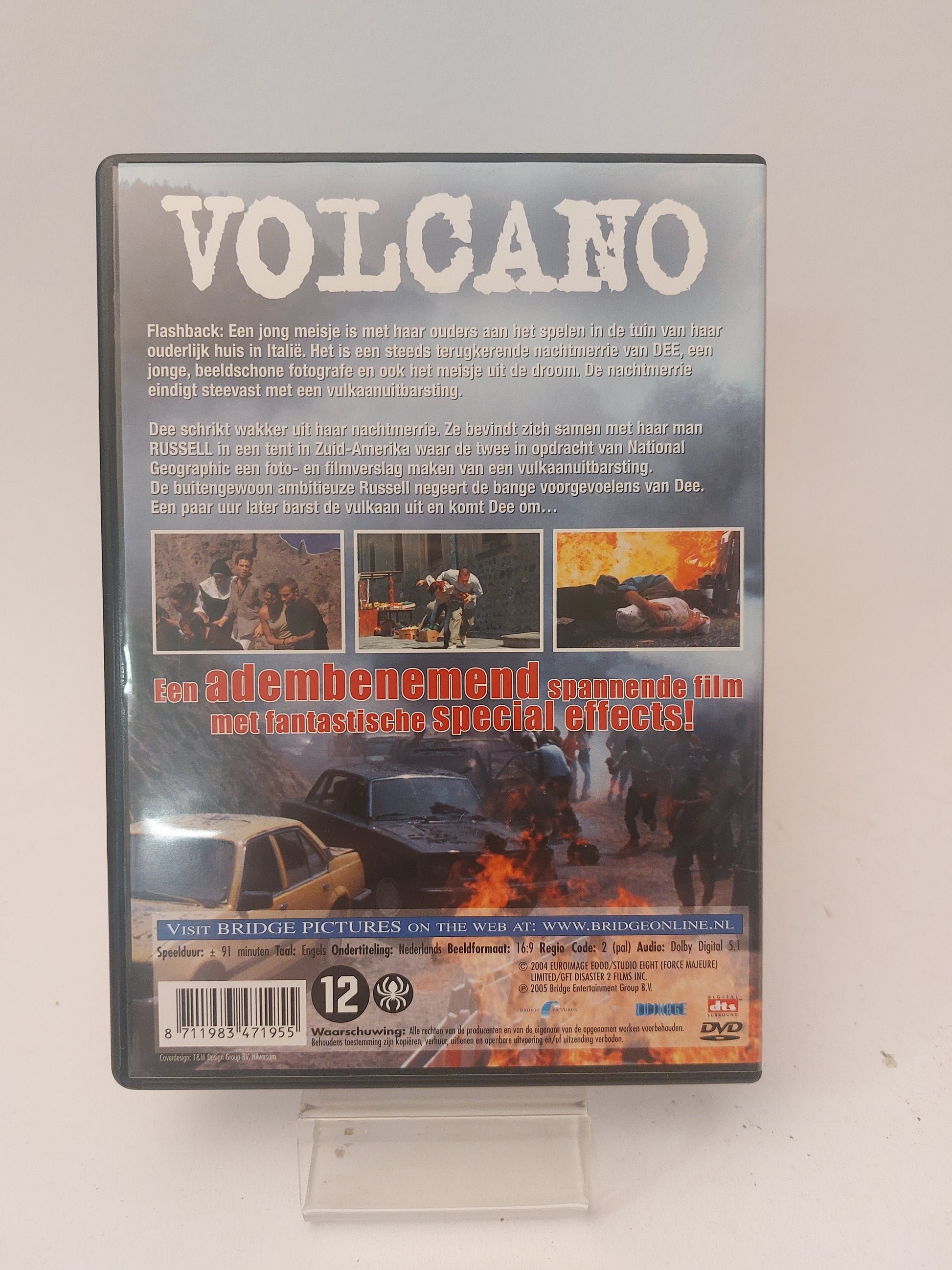 Vulcano Dvd - Dvd Volwassenen