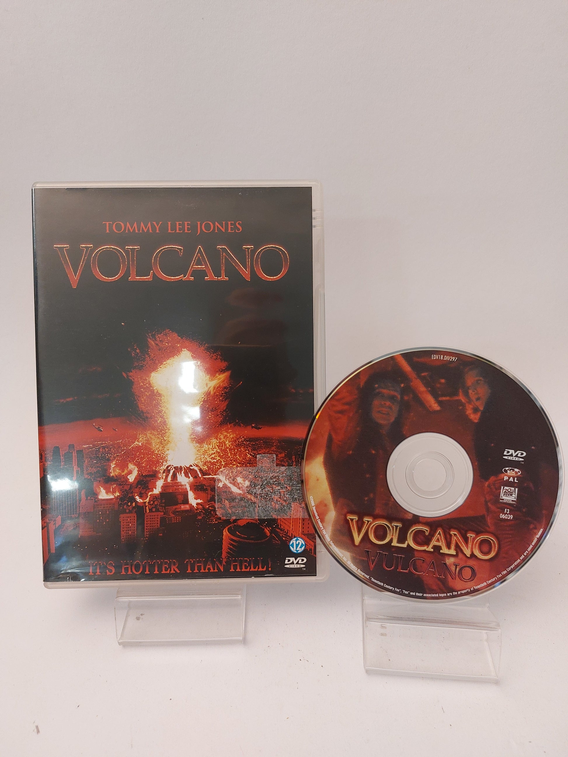 Vulcano Dvd - Dvd Volwassenen