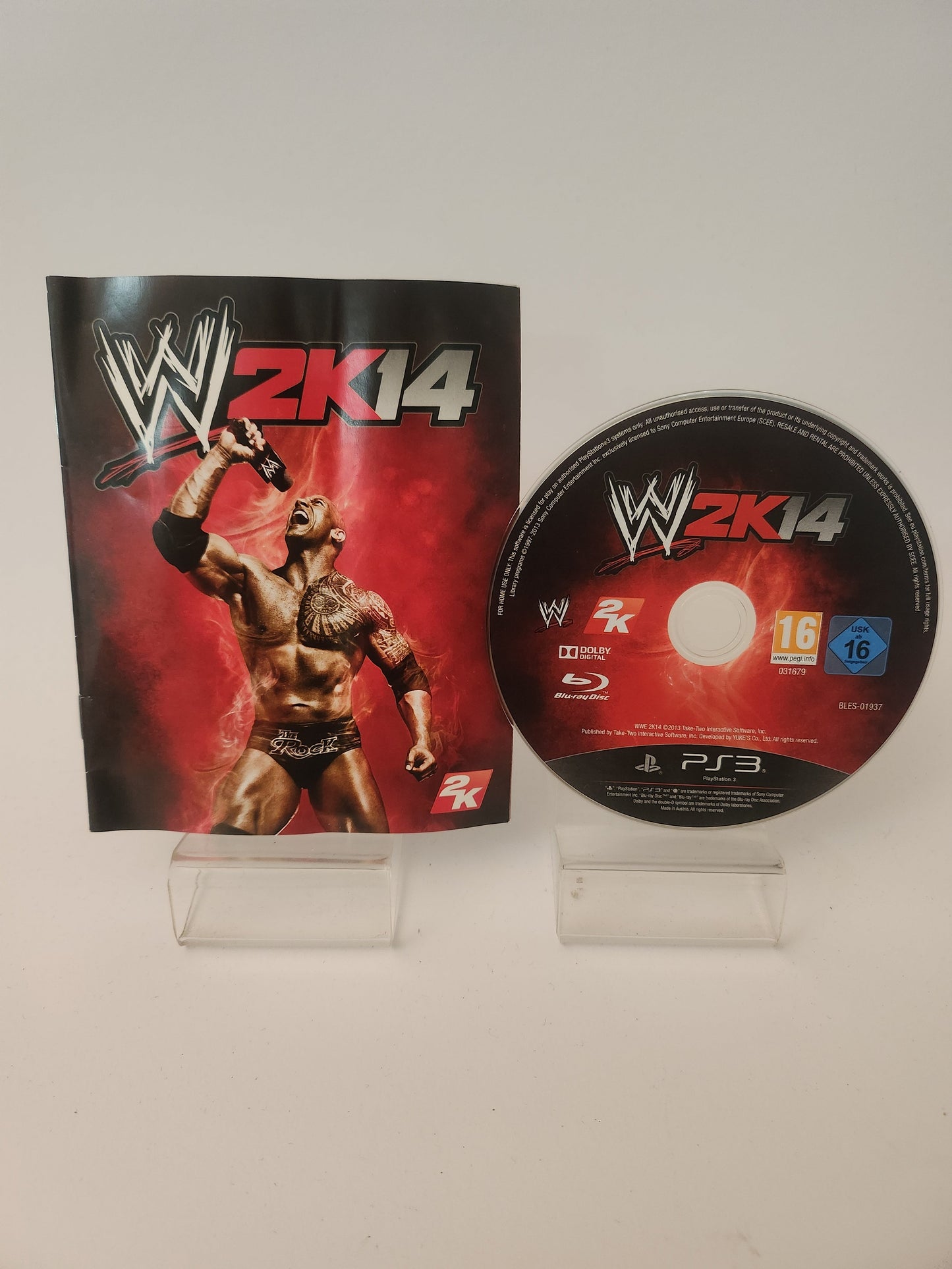 W 2K 14 Playstation 3 - playstation 3 Games