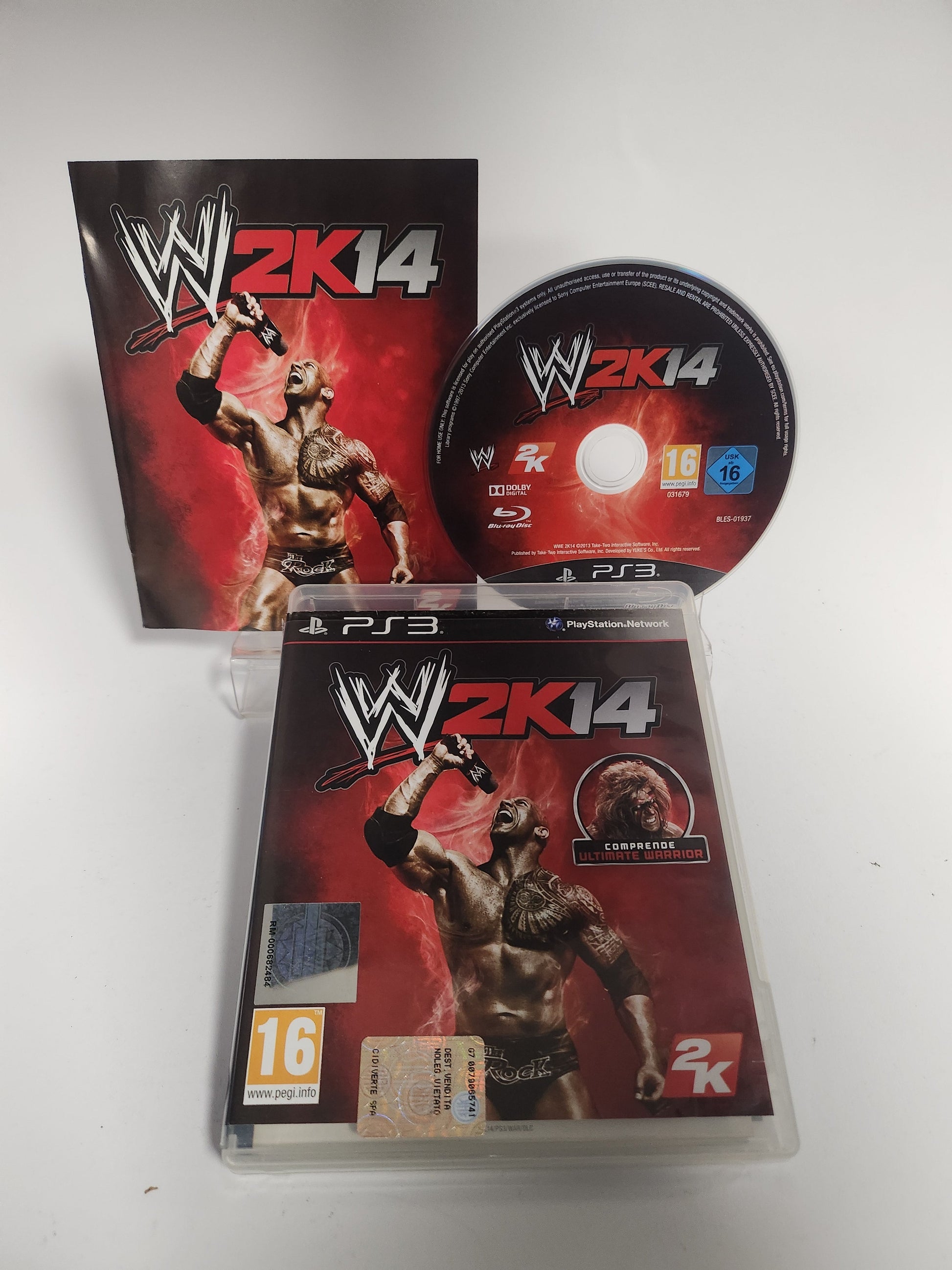 W 2k 14 Playstation 3 - playstation 3 Games