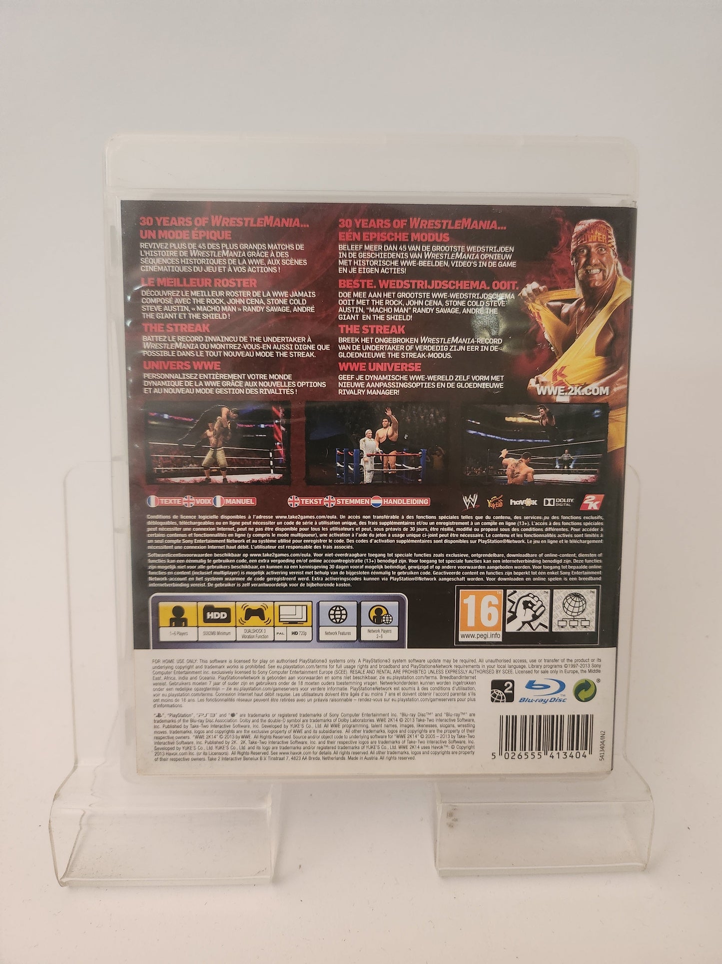 W 2K 14 Playstation 3 - playstation 3 Games