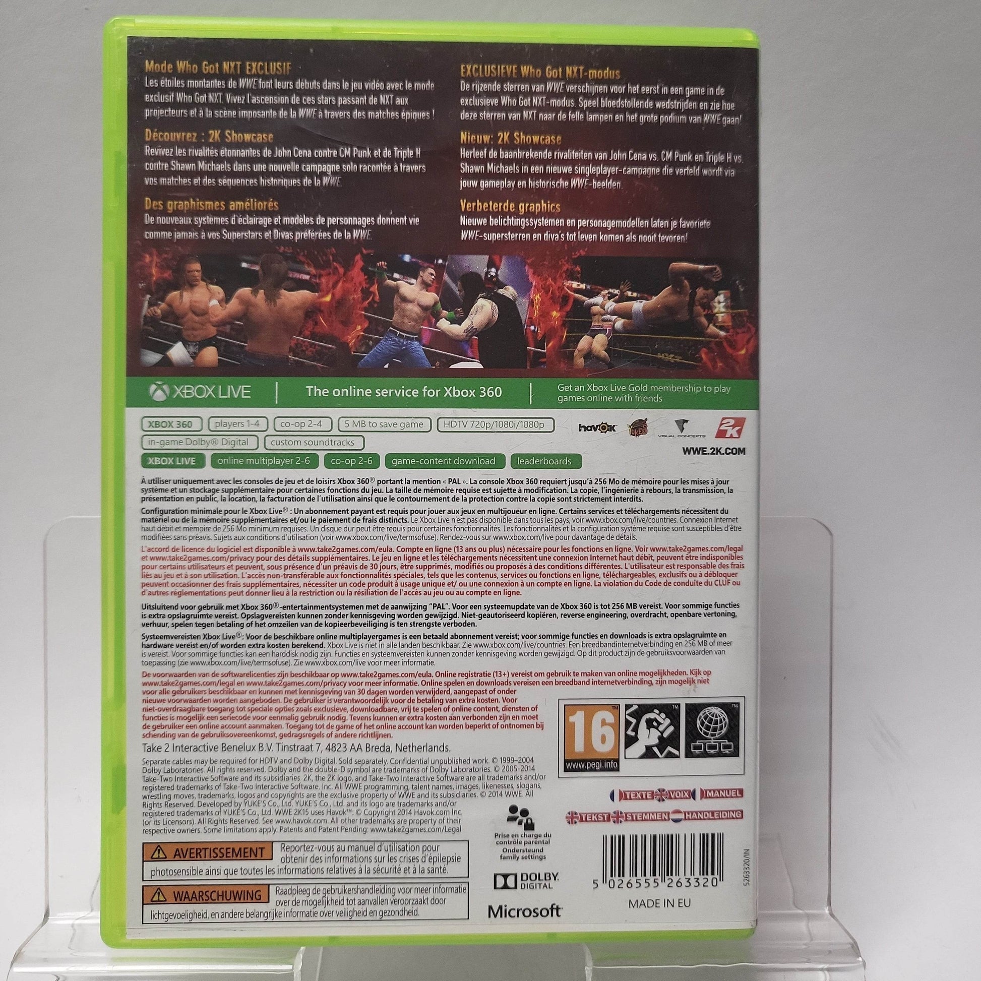 W 2K 15 Xbox 360 - Feniks Gameshop