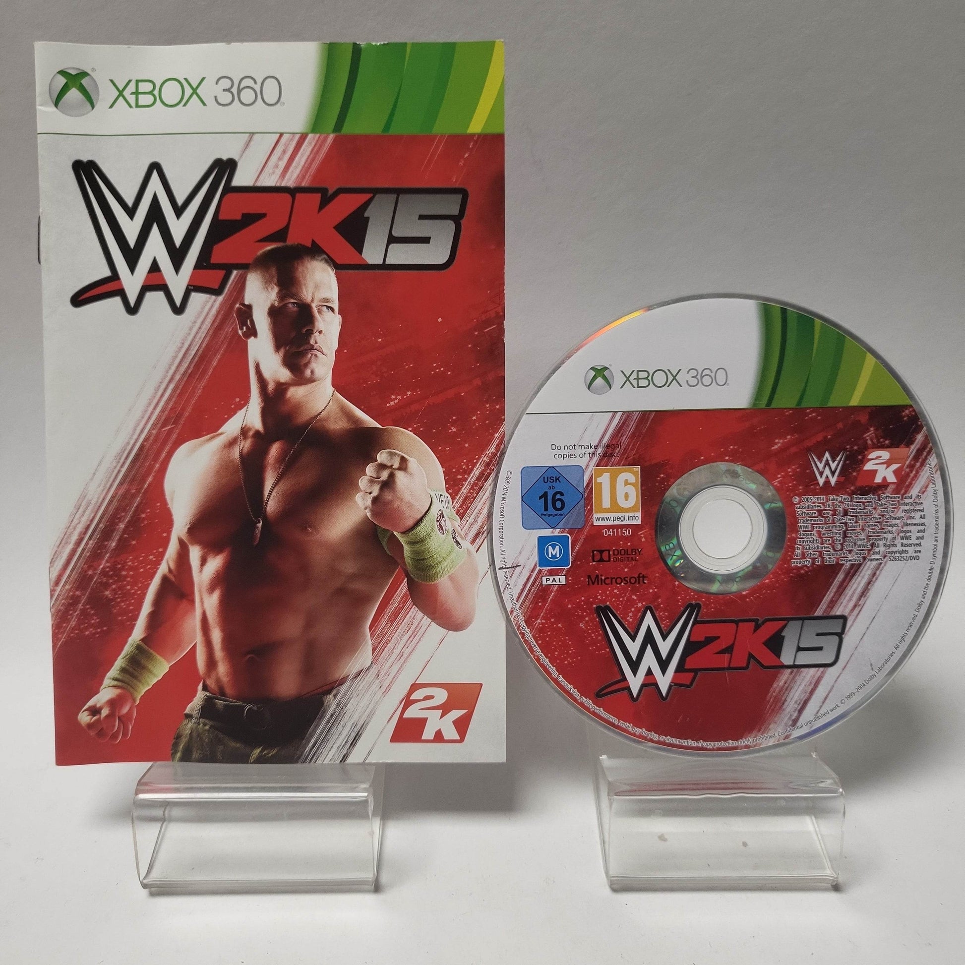 W 2K 15 Xbox 360 - Feniks Gameshop