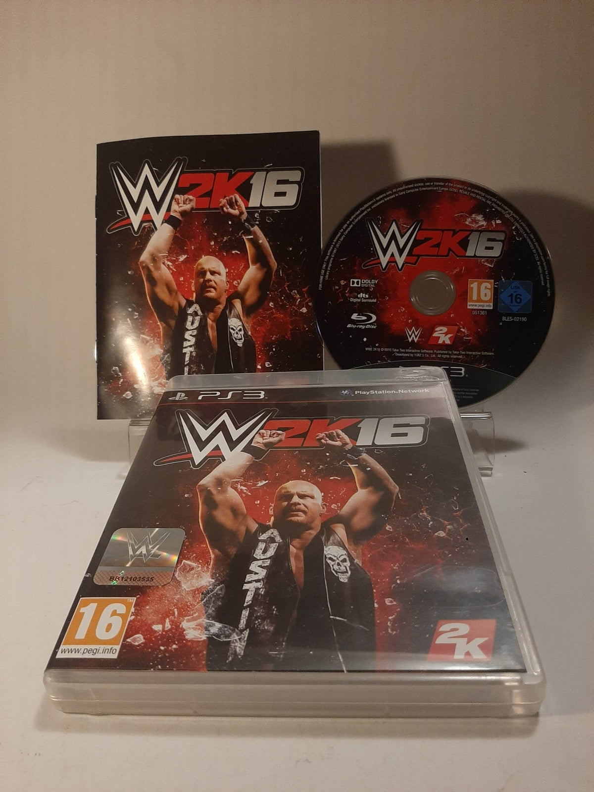 W 2K 16 Playstation 3 - Feniks Gameshop