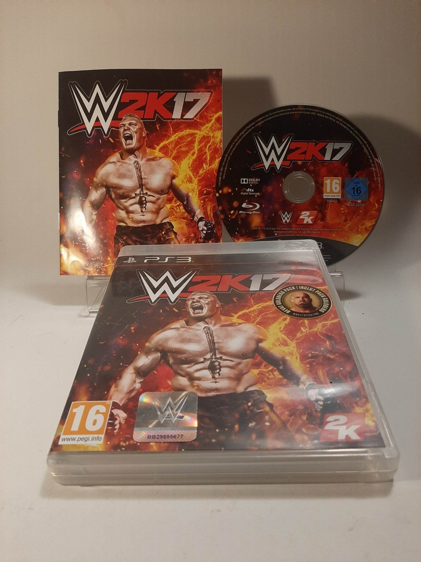 W 2K 17 Playstation 3 - Feniks Gameshop