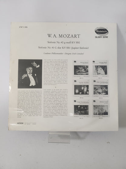 W.A. Mozart LP Vinyl - Lp Vinyl