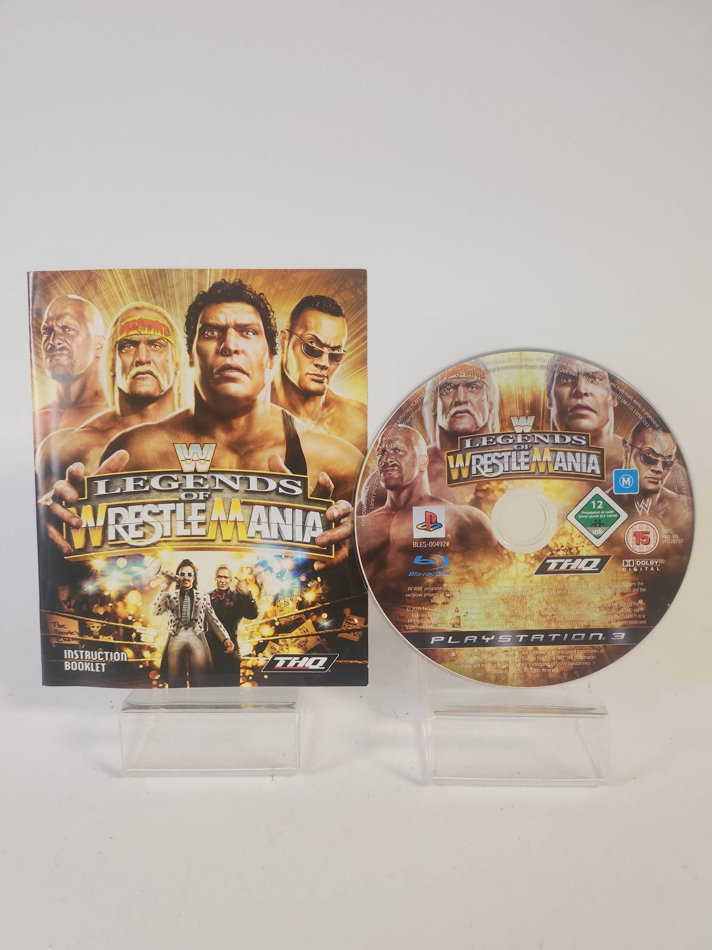 W Legends of Wrestle Mania Playstation 3 - Feniks Gameshop