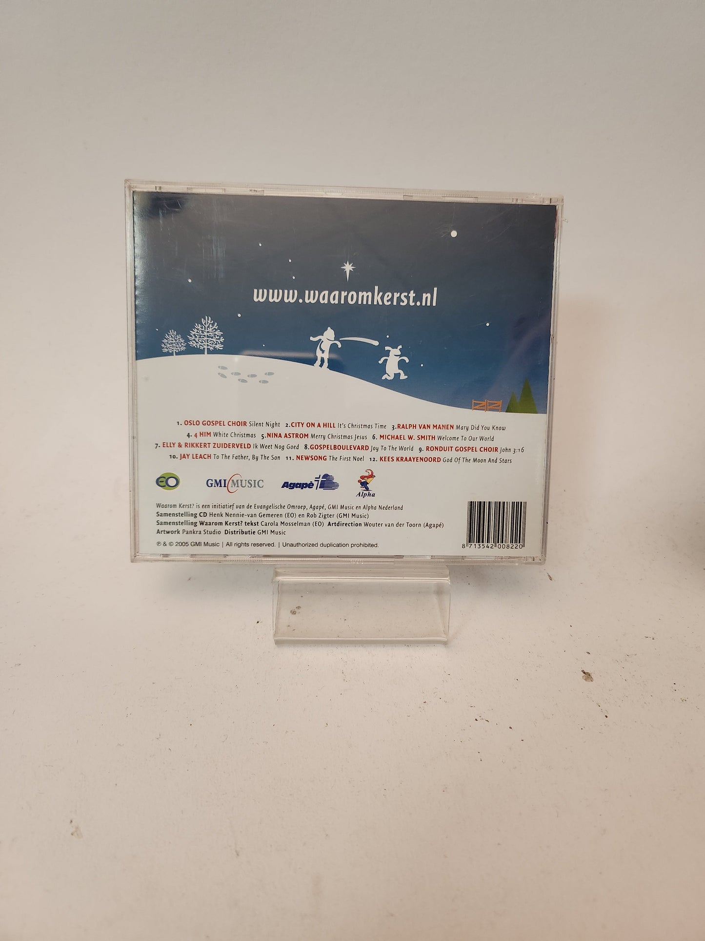 Waarom Kerst? CD - Cd