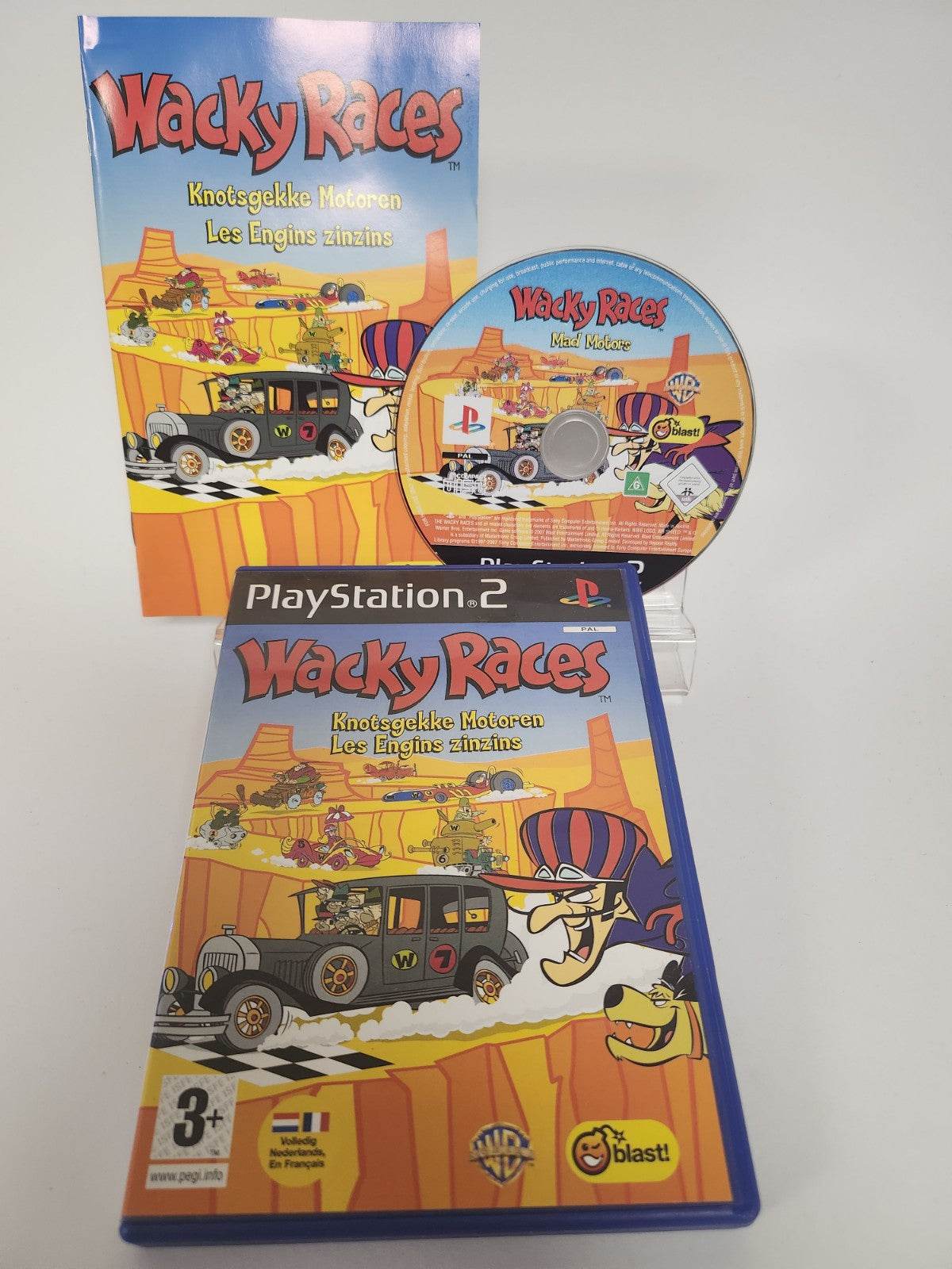 Wacky Races Mad Motors Playstation 2 - Feniks Gameshop