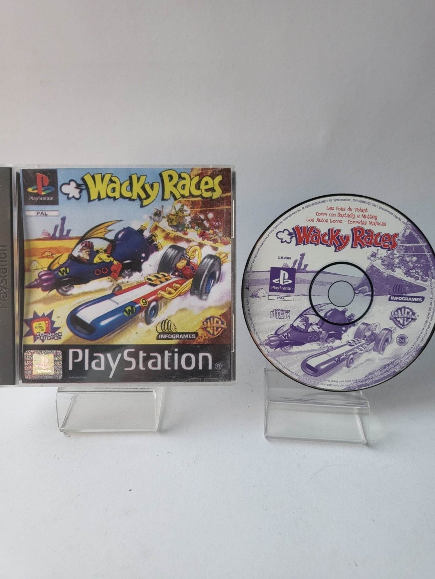 Wacky Races Playstation 1 - Feniks Gameshop