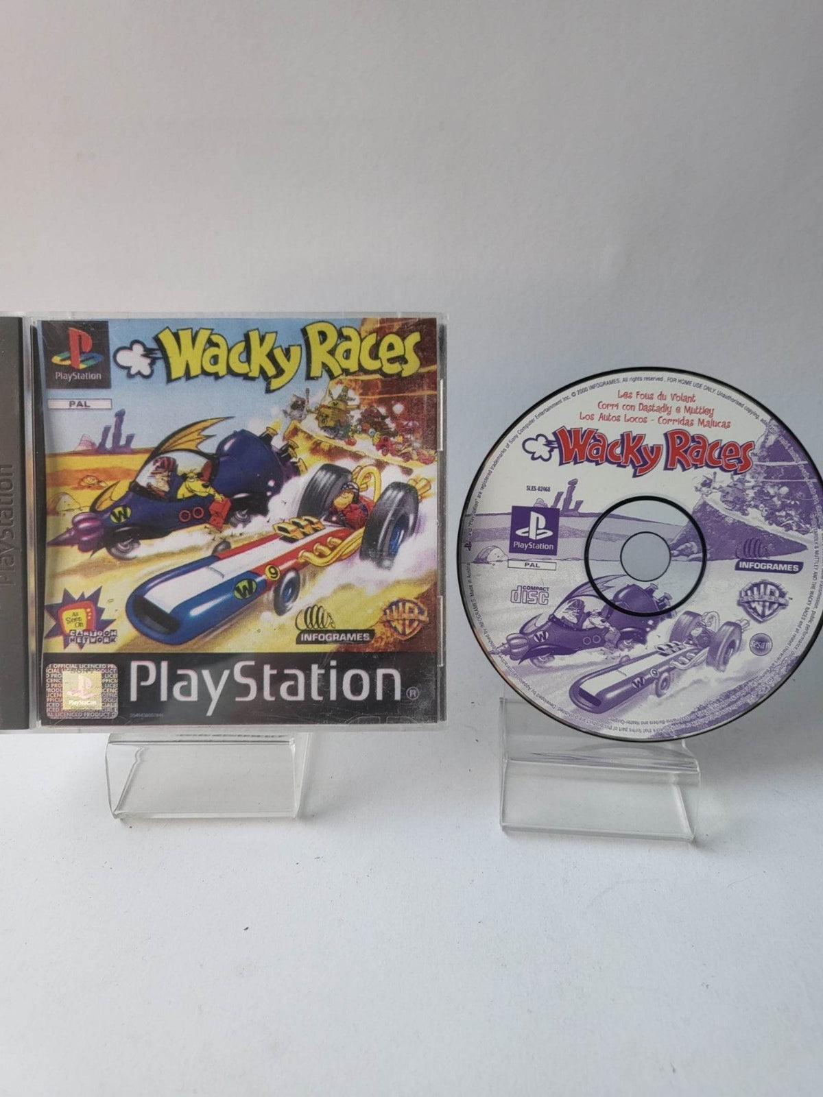 Wacky Races Playstation 1 - Feniks Gameshop