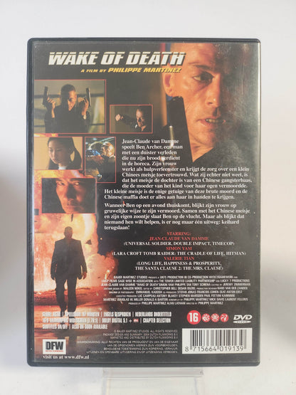 Wake of Death DVD - Feniks Gameshop