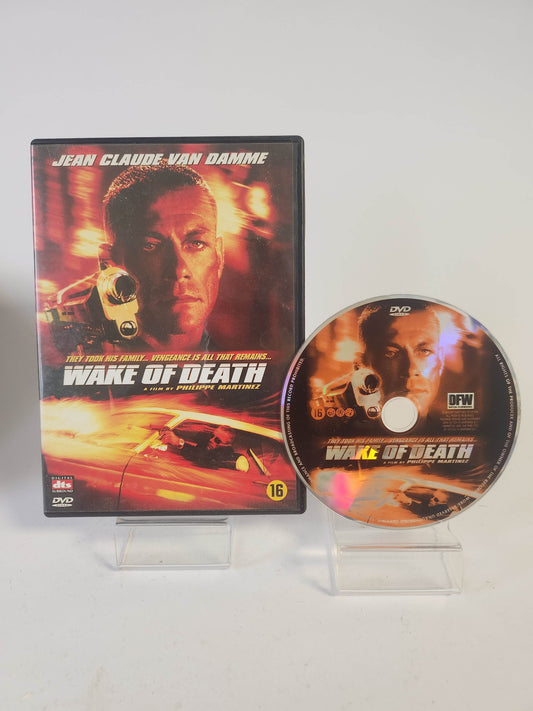 Wake of Death DVD - Feniks Gameshop