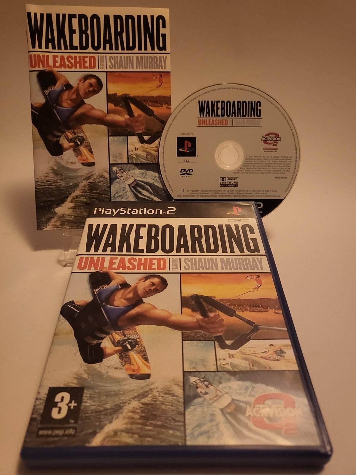 Wakeboarding Unleashed Playstation 2 - Feniks Gameshop