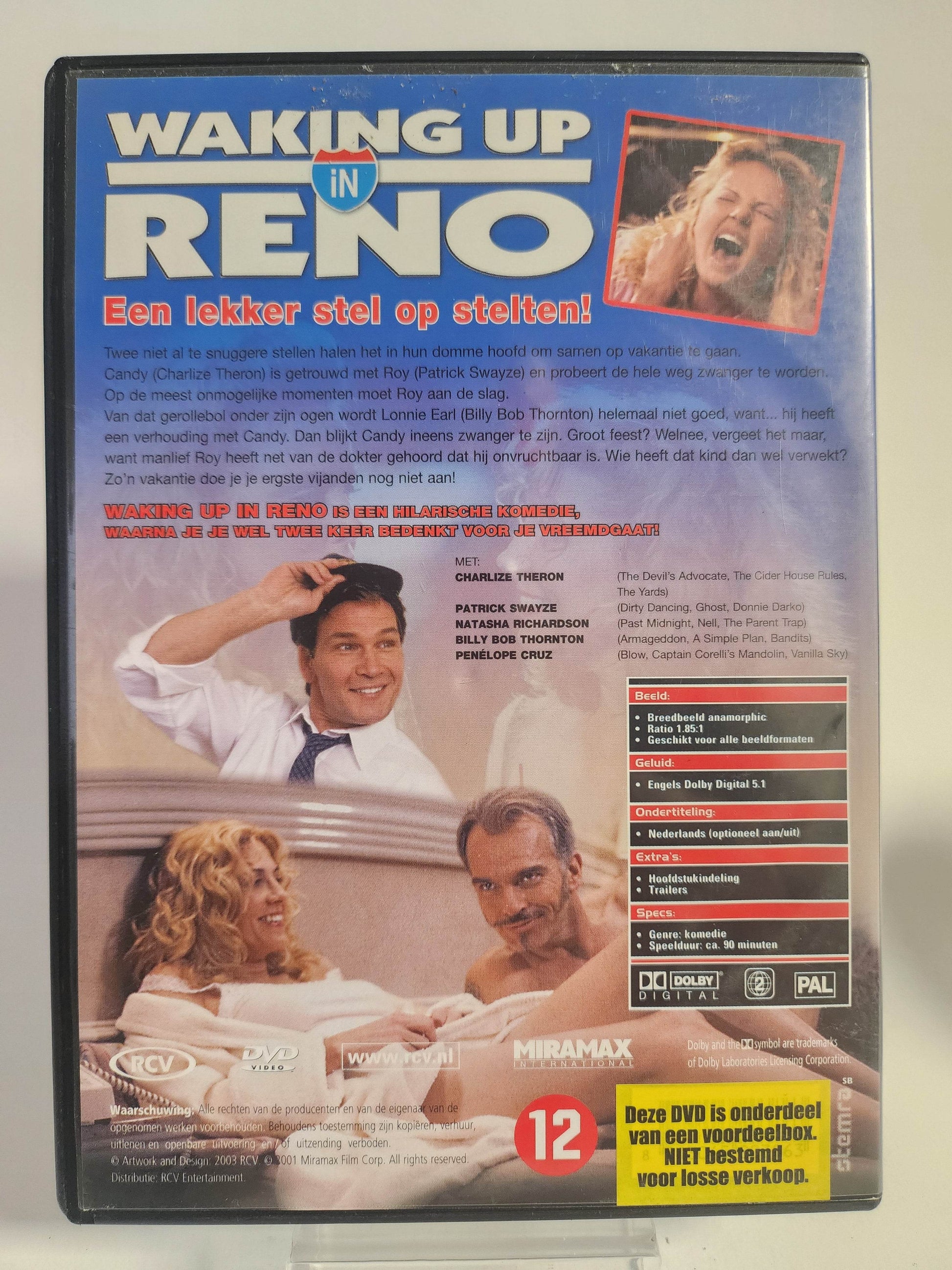 Waking Up in Reno DVD - Feniks Gameshop