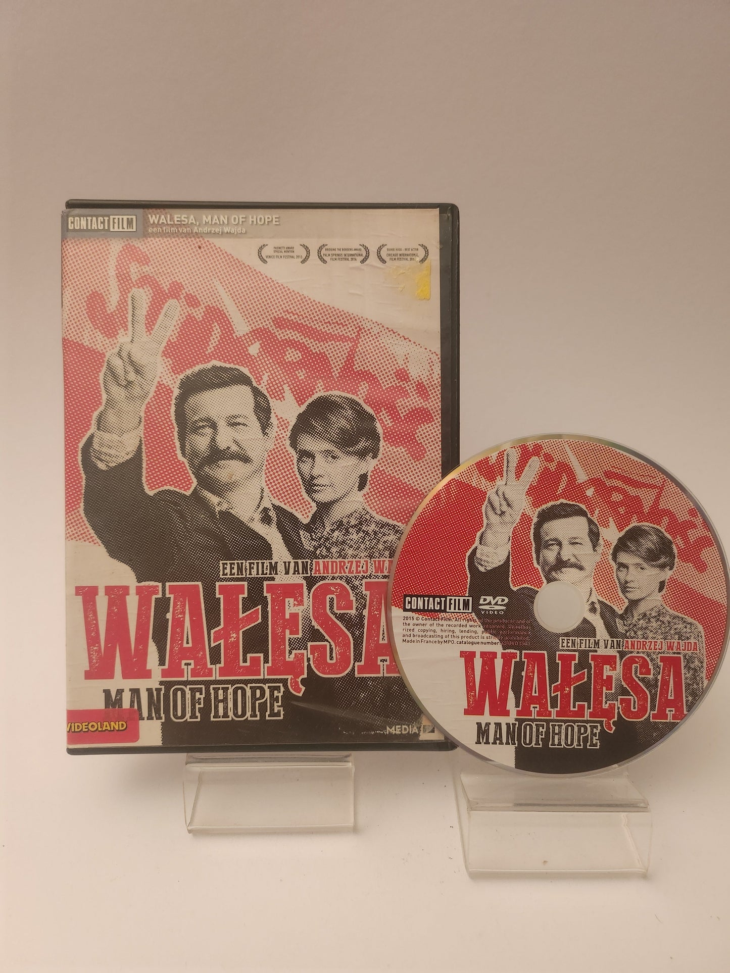 Walesa: Man of Hope Dvd - Dvd Volwassenen
