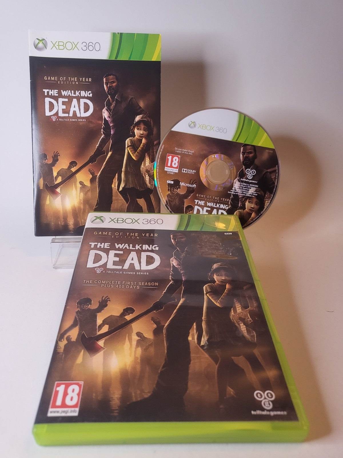 Walking Dead GOTY Xbox 360 - Feniks Gameshop