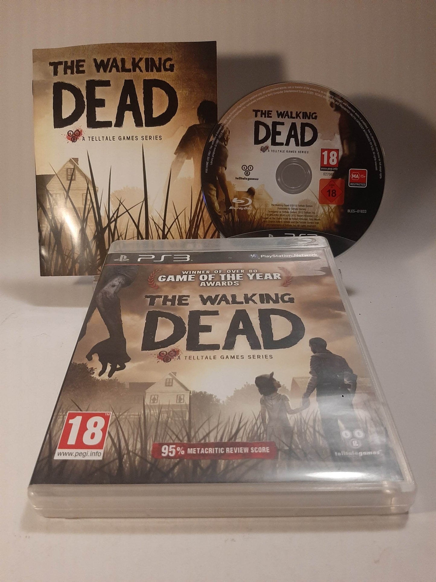 Walking Dead Playstation 3 - Feniks Gameshop