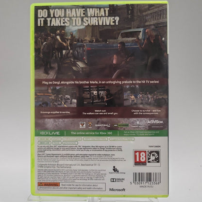 Walking Dead Survival Instinct Xbox 360 - Feniks Gameshop
