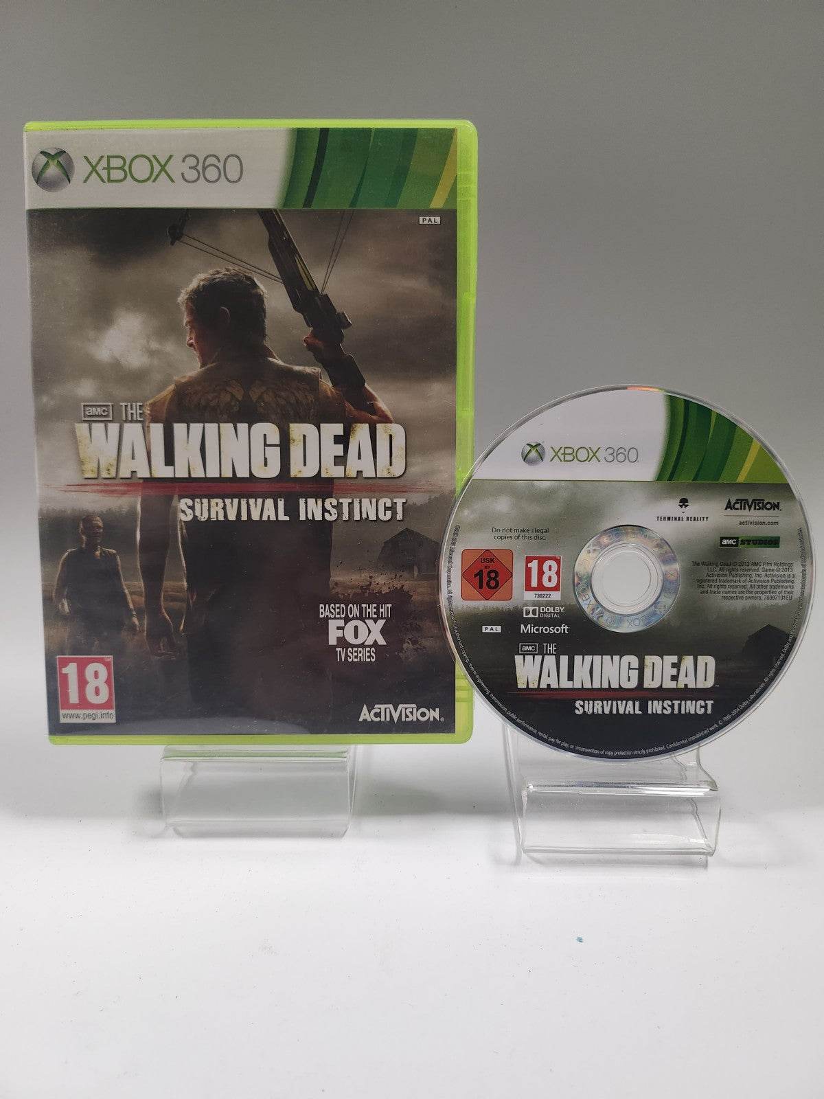 Walking Dead Survival Instinct Xbox 360 - Feniks Gameshop