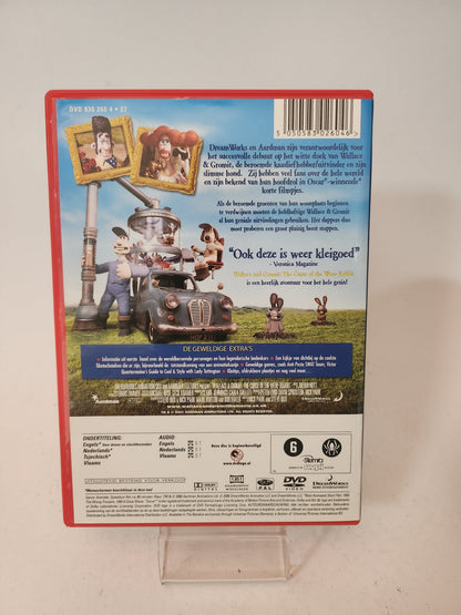 Wallace & Gromit: the Curse of the Were-Rabbit Dvd Kids - Dvd kids