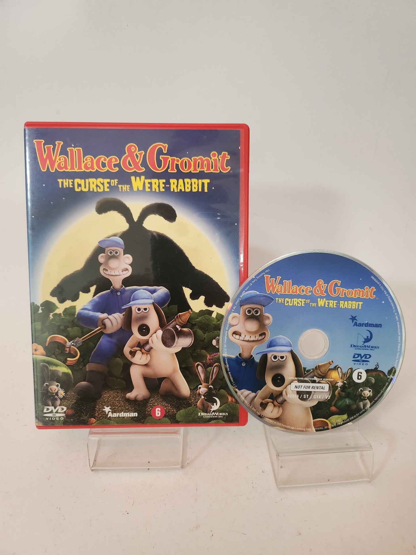 Wallace & Gromit: the Curse of the Were-Rabbit Dvd Kids - Dvd kids
