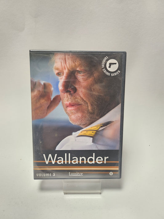 Wallander Volume 3 Dvd Box - Dvd Volwassenen