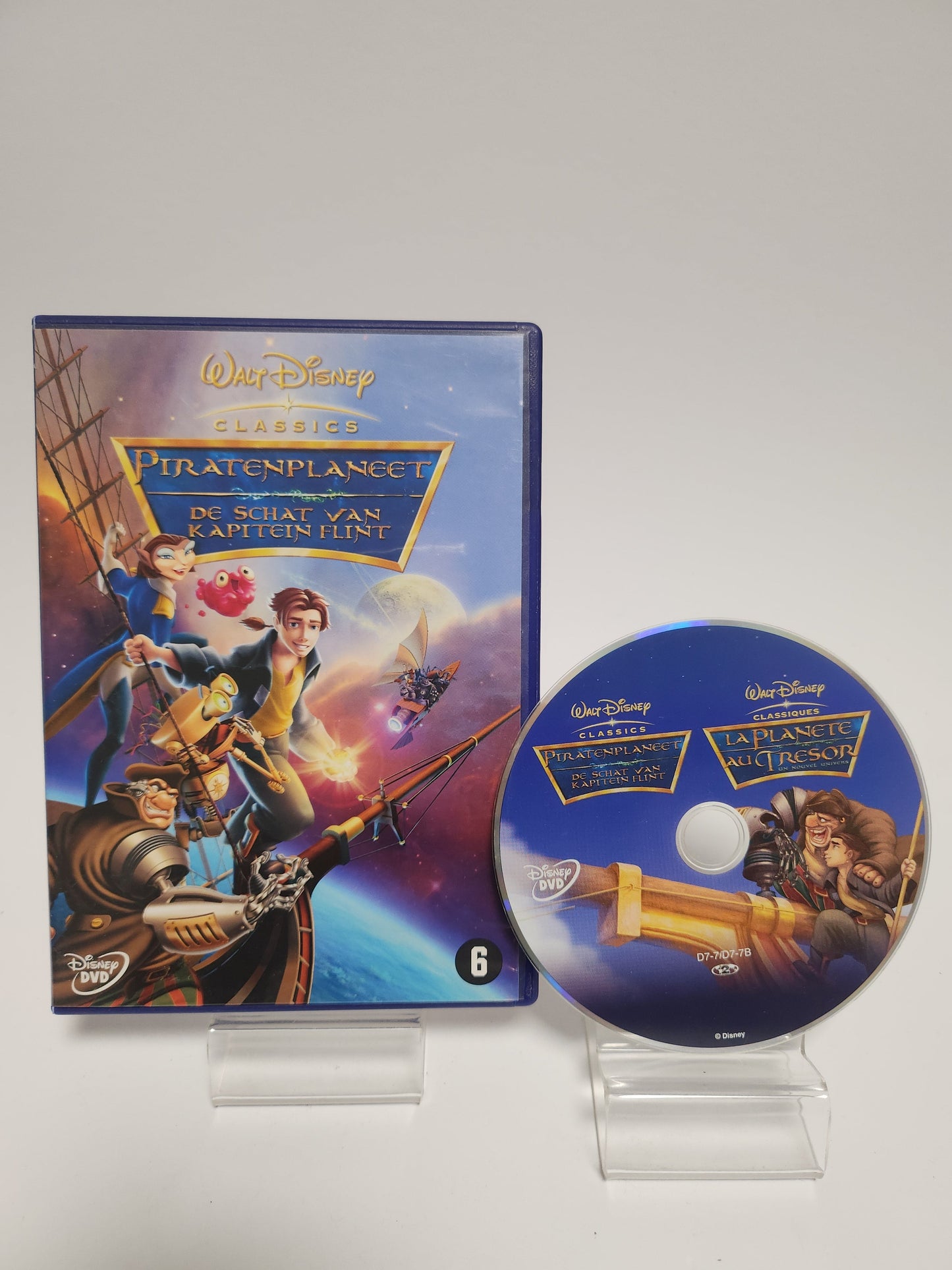 Walt Disney Piratenplaneet de Schat van Kapitein Flint Dvd Kids - Dvd kids