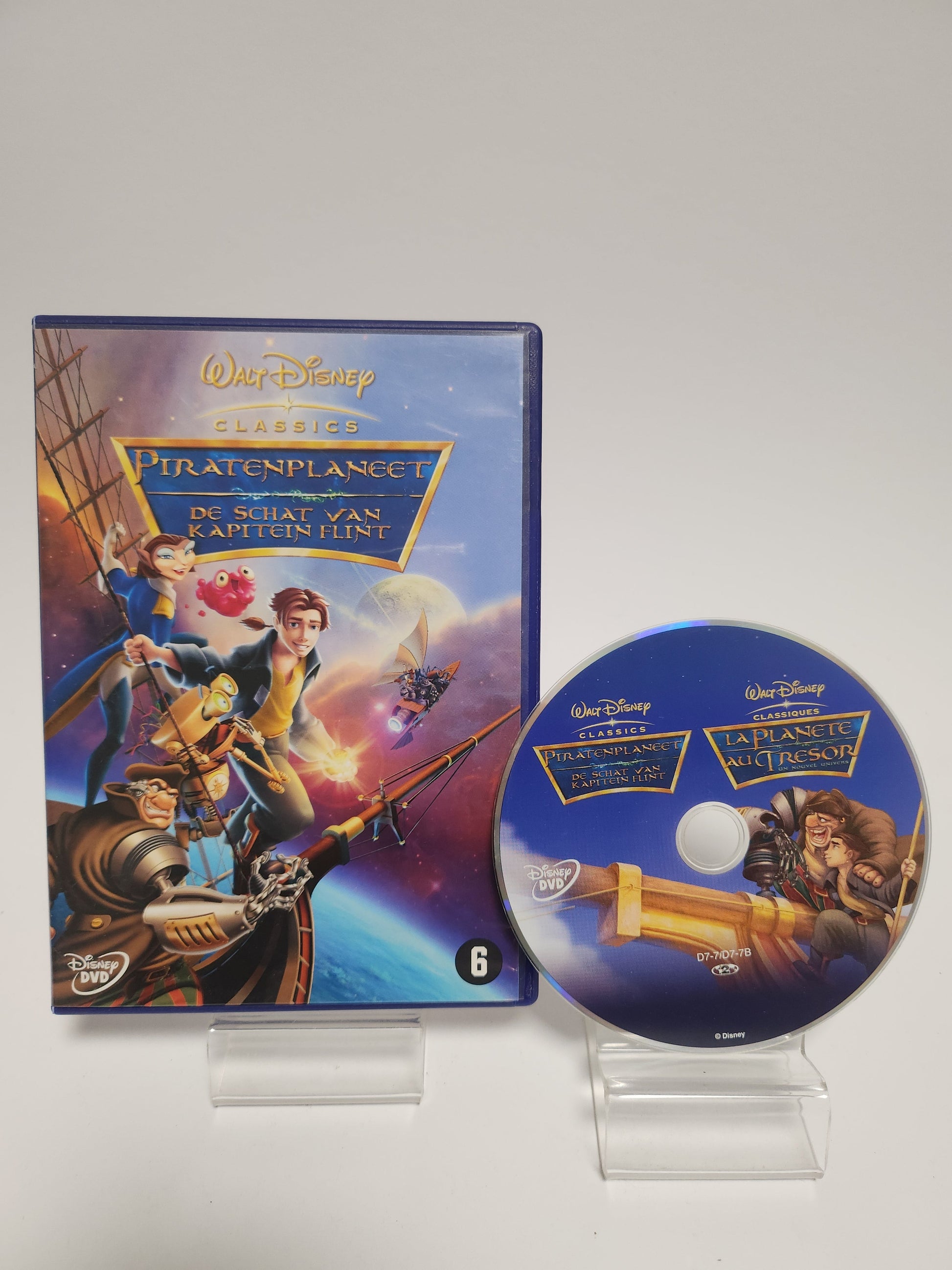 Walt Disney Piratenplaneet de Schat van Kapitein Flint Dvd Kids - Dvd kids
