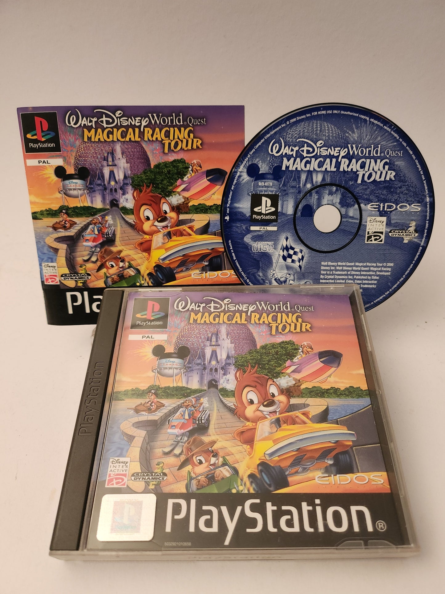 Walt Disney World Quest Magical Racing Tour Playstation 1 - Playstation 1 Games