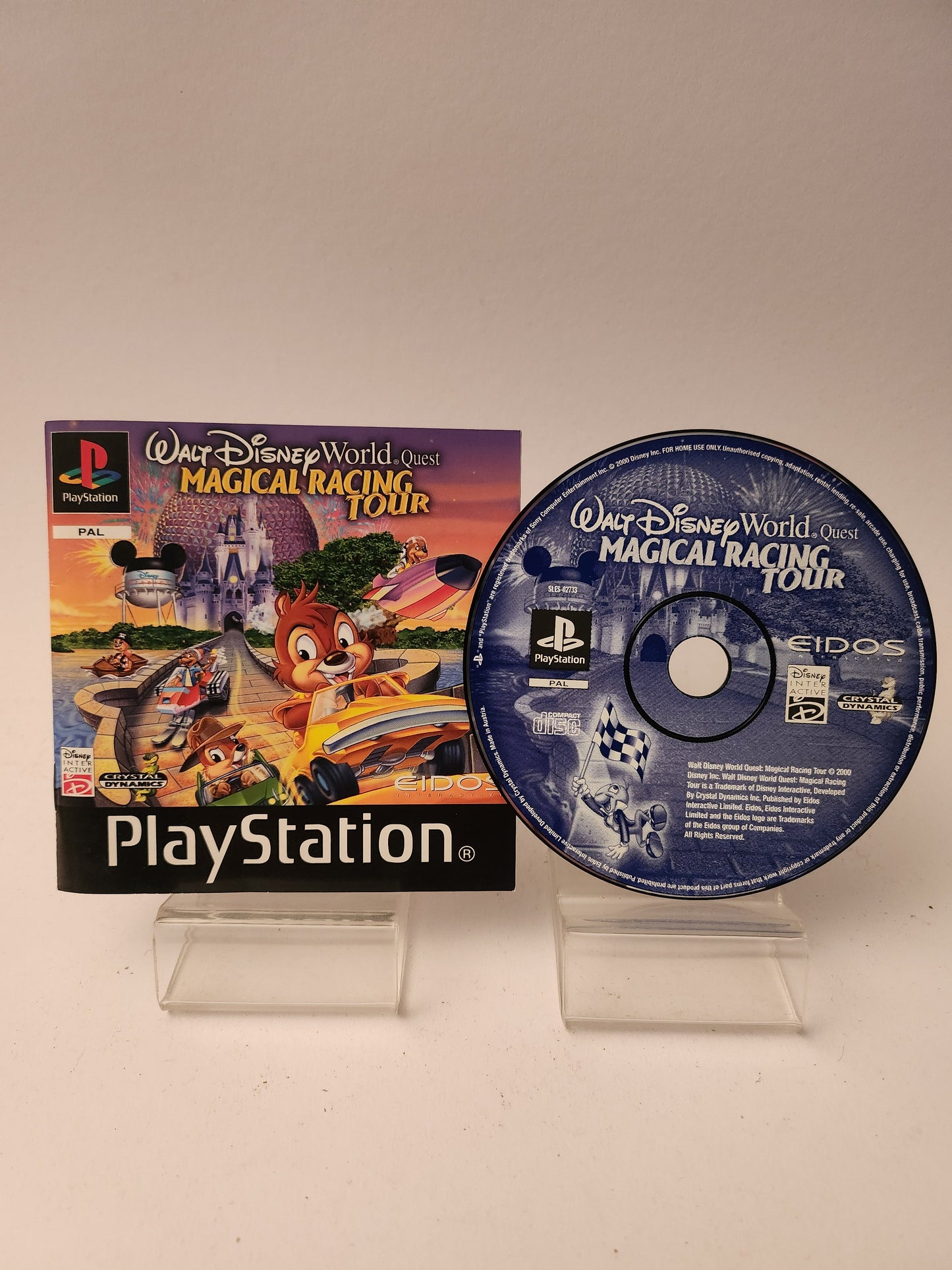 Walt Disney World Quest Magical Racing Tour Playstation 1 - Playstation 1 Games