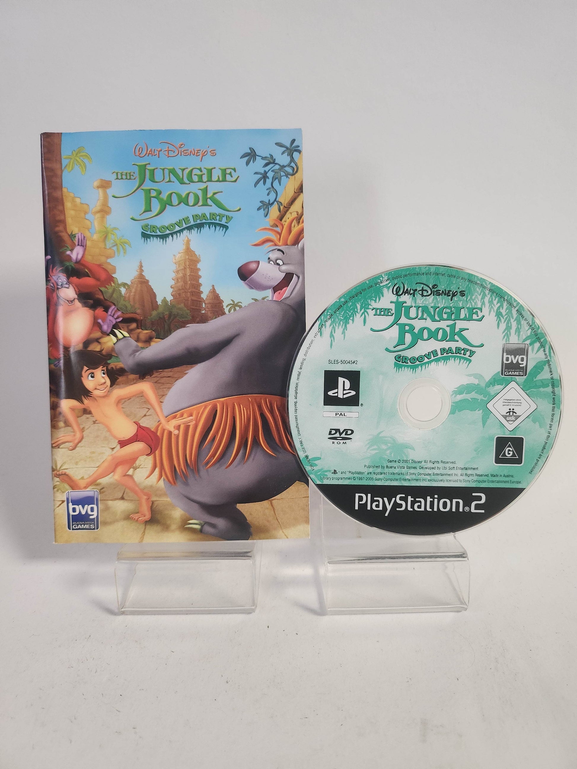 Walt Disney's the Jungle Book Groove Party PS2 - Feniks Gameshop