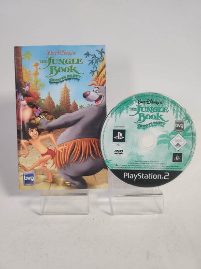 Walt Disney's the Jungle Book Groove Party PS2 - Feniks Gameshop