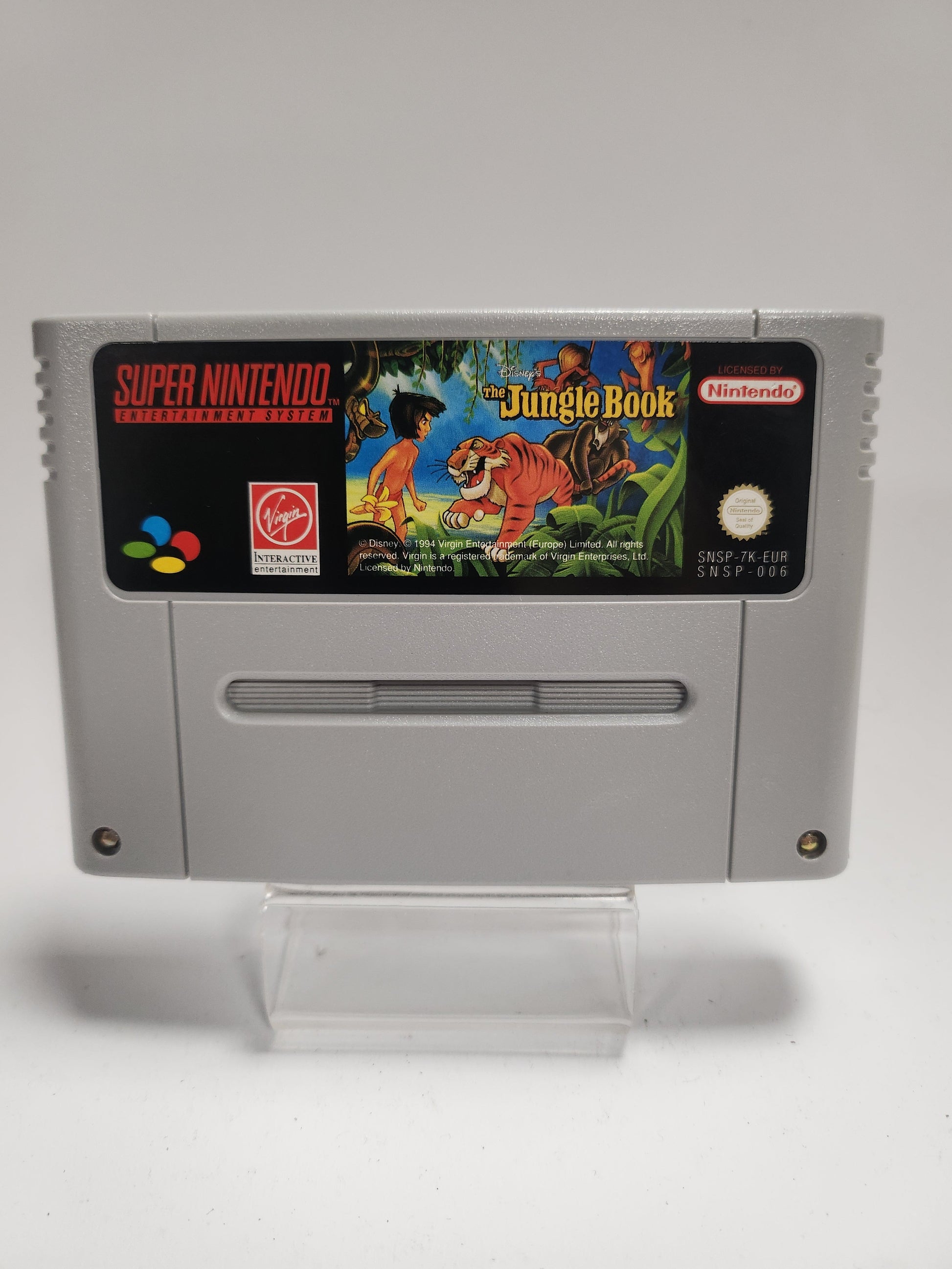 Walt Disney’s the Jungle Book Nintendo SNES - Nintendo SNES Games