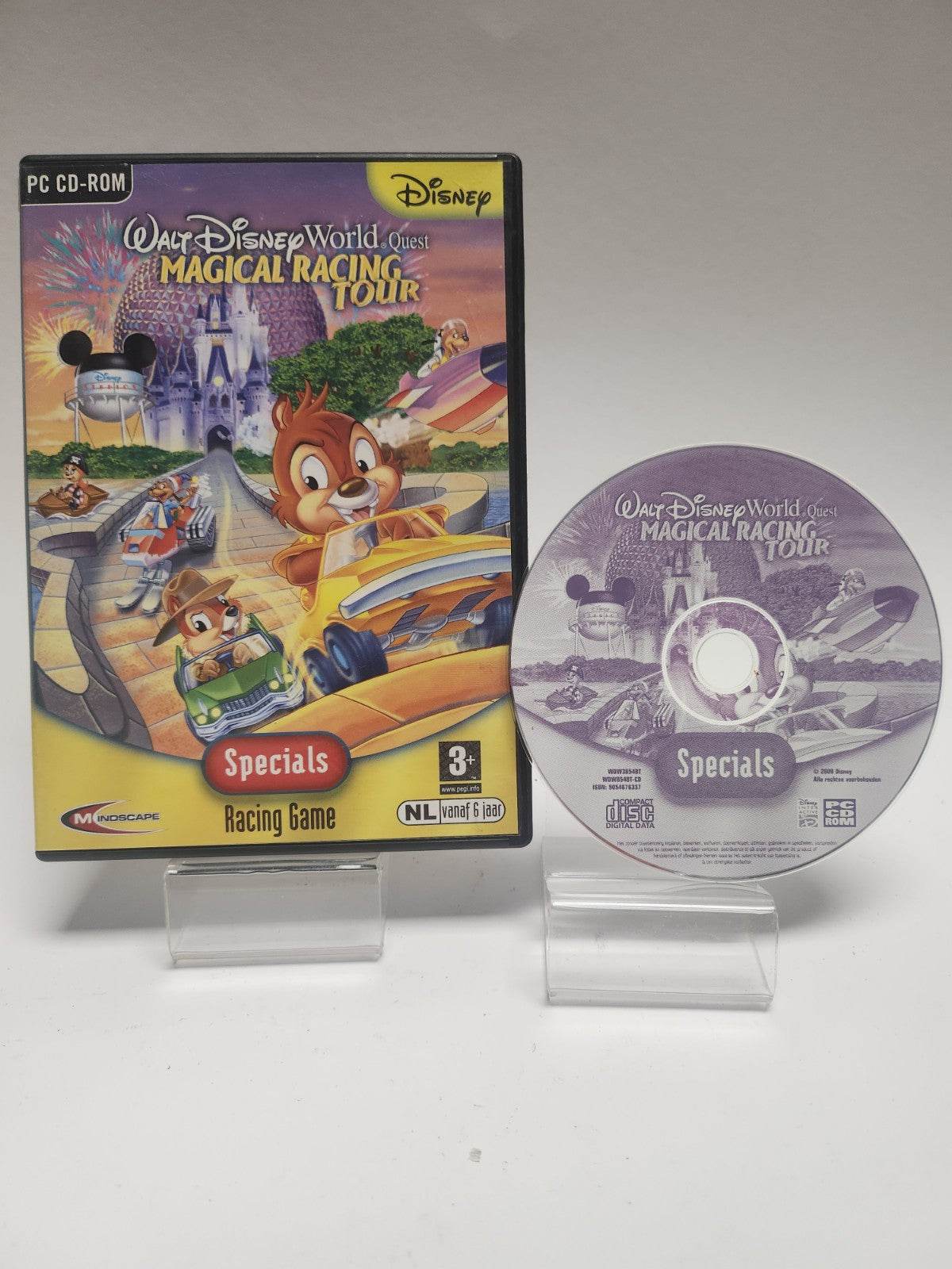 Walt Disney's World Quest Magical Racing Tour PC - Feniks Gameshop