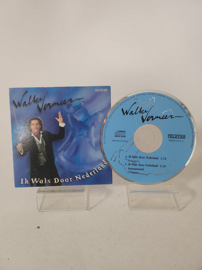 Walter Vermeer: Ik Wals door Nederland CD Single - CD Single