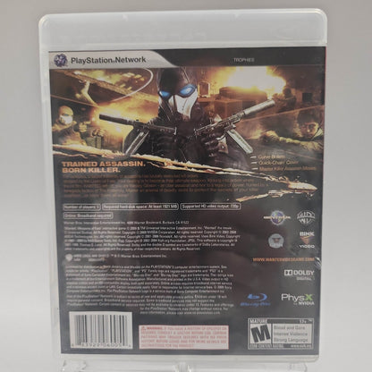 Wanted Weapons of Fate American Edition Playstation 3 - Feniks Gameshop