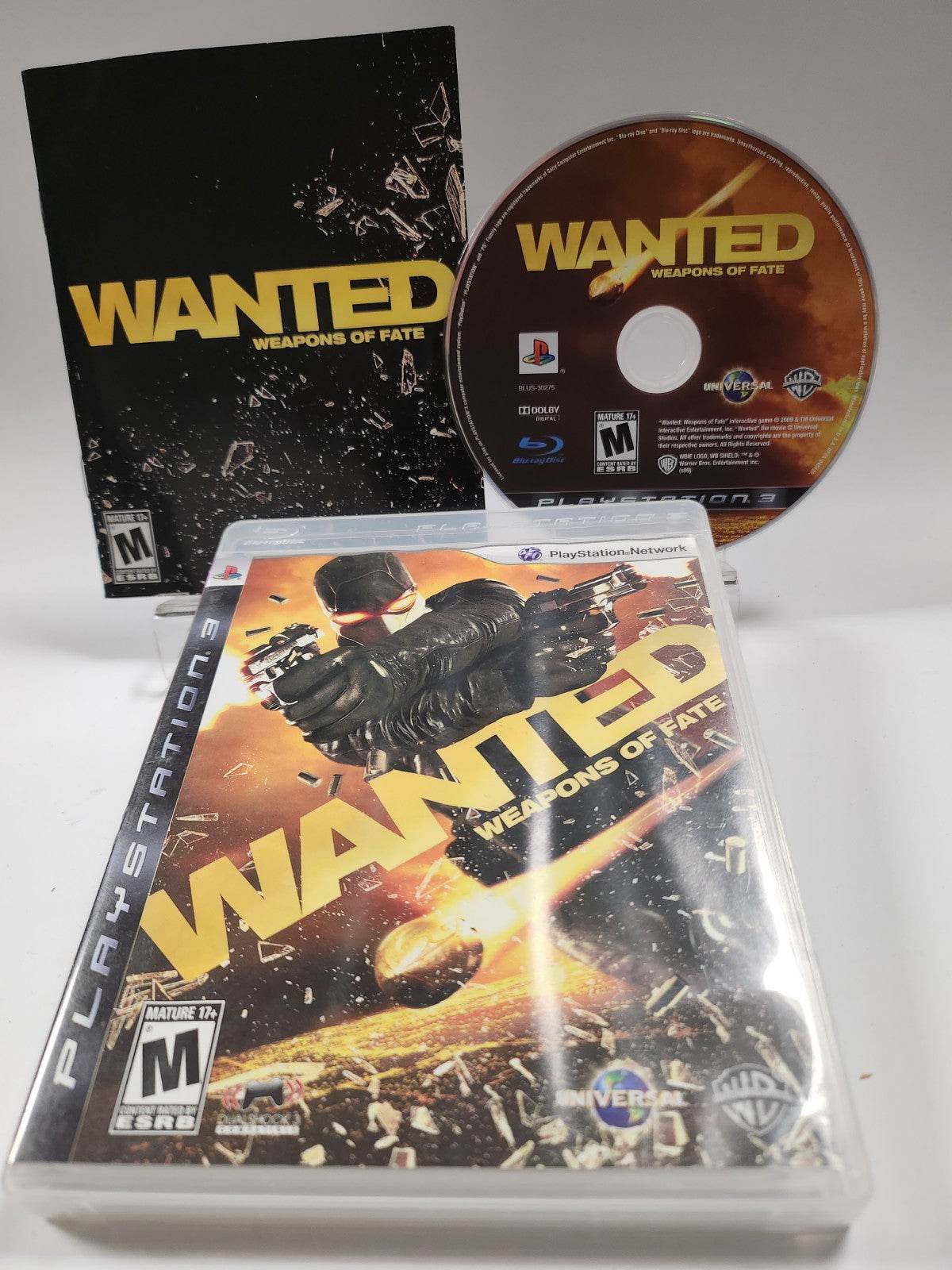 Wanted Weapons of Fate American Edition Playstation 3 - Feniks Gameshop