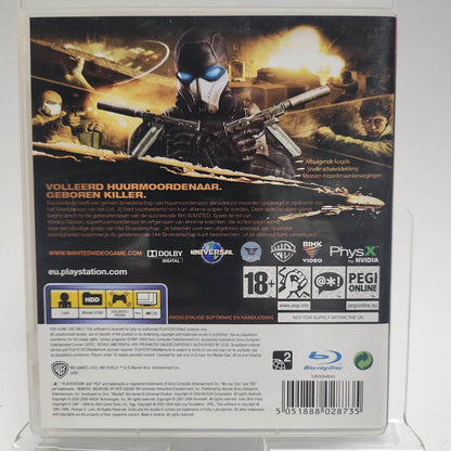 Wanted Weapons of Fate Playstation 3 - Feniks Gameshop