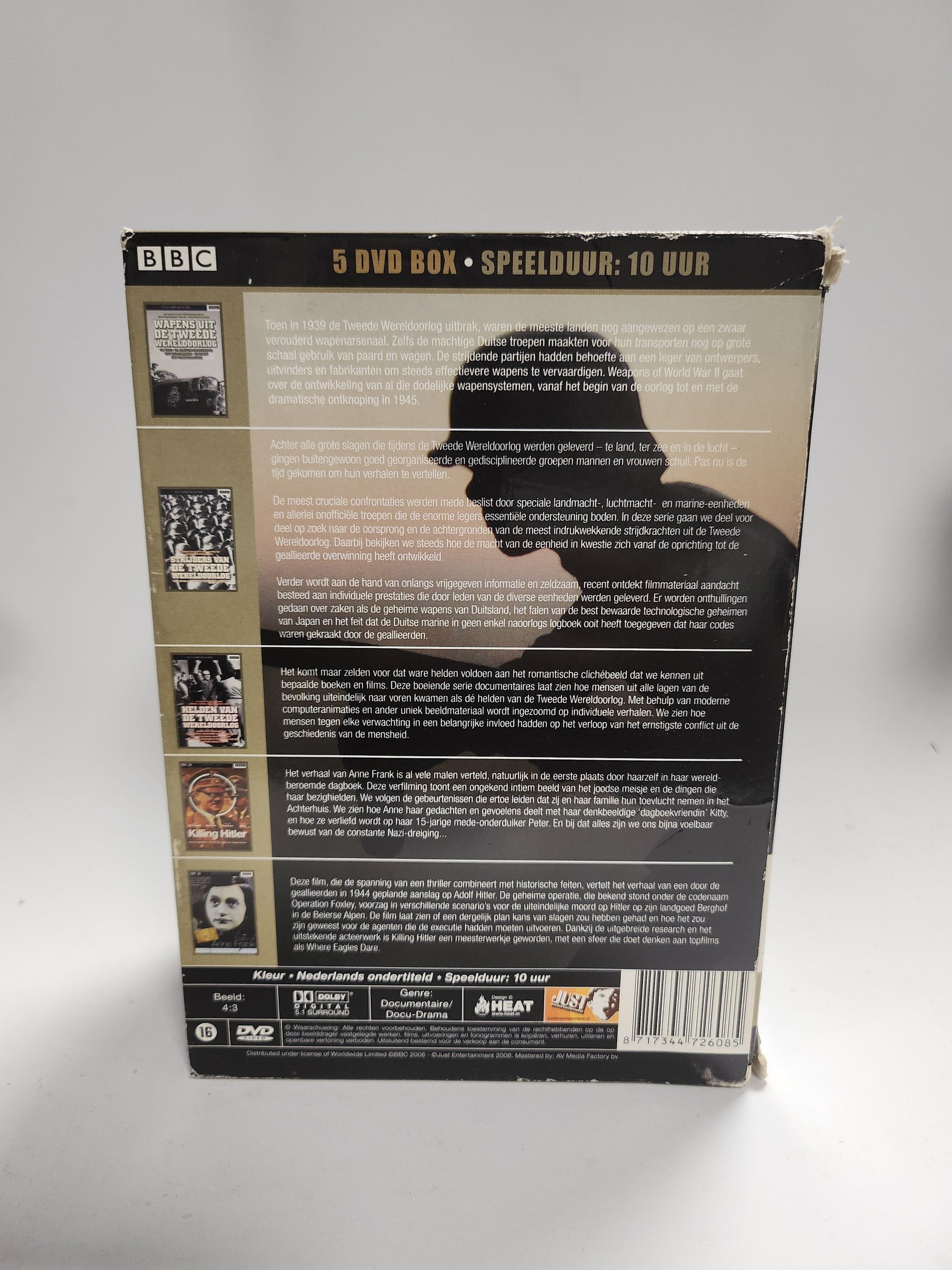 War Box 5 Dvd Box - Dvd Volwassenen