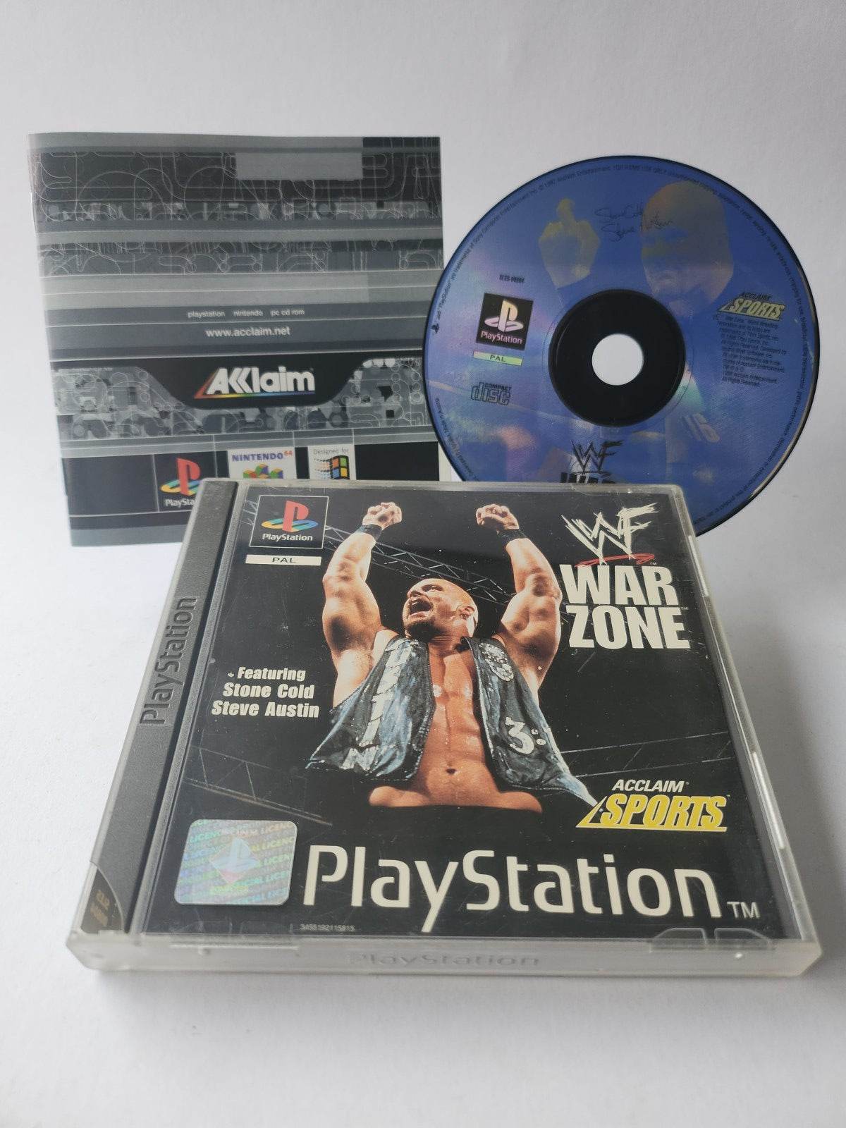 War Zone Playstation 1 - Feniks Gameshop